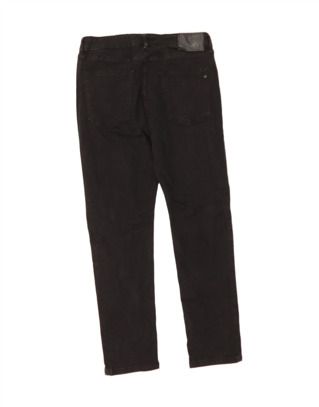 DKNY Mens Bedford Slim Jeans W32 L30 Black Cotton Vintage Dkny and Second-Hand Dkny from Messina Hembry 