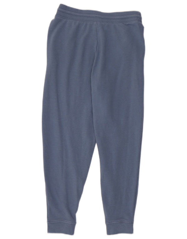 Marks & Spencer Damskie spodnie dresowe Joggers UK 10 Small Blue Cotton