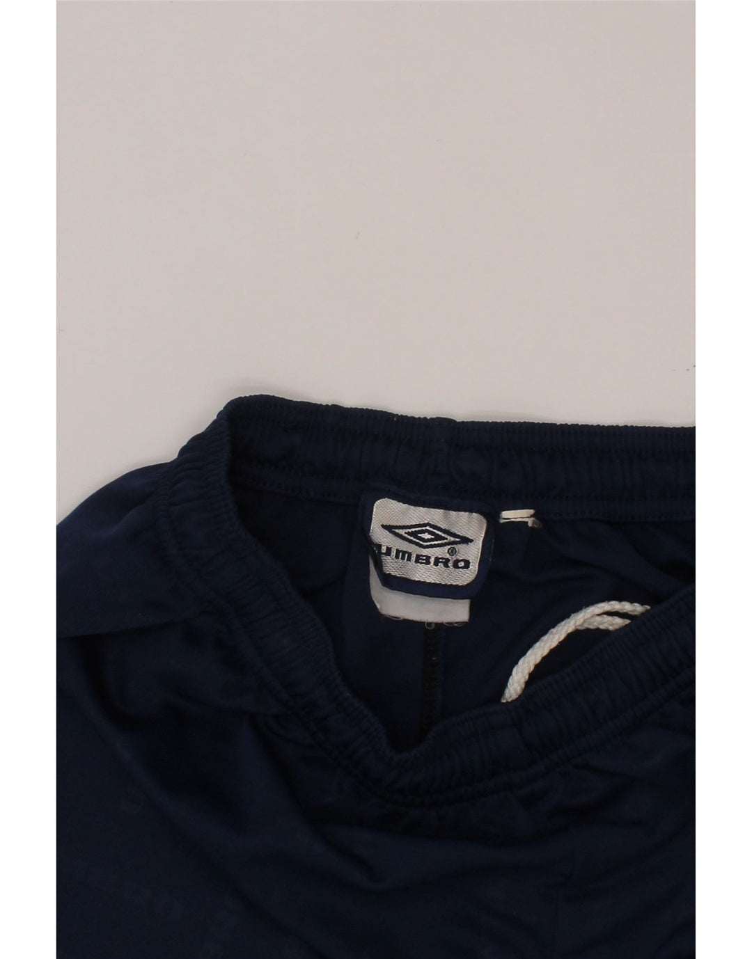 UMBRO Chłopięce spodenki sportowe z grafiką 13-14 lat Granatowy poliester