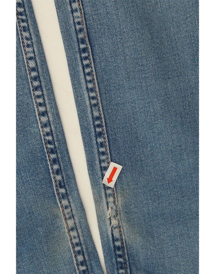 LEE Damskie Powell Slim Jeans W30 L34 Blue Cotton