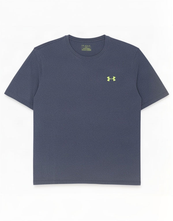 Męska koszulka t-shirt Under Armour Heat Gear, duża, granatowa