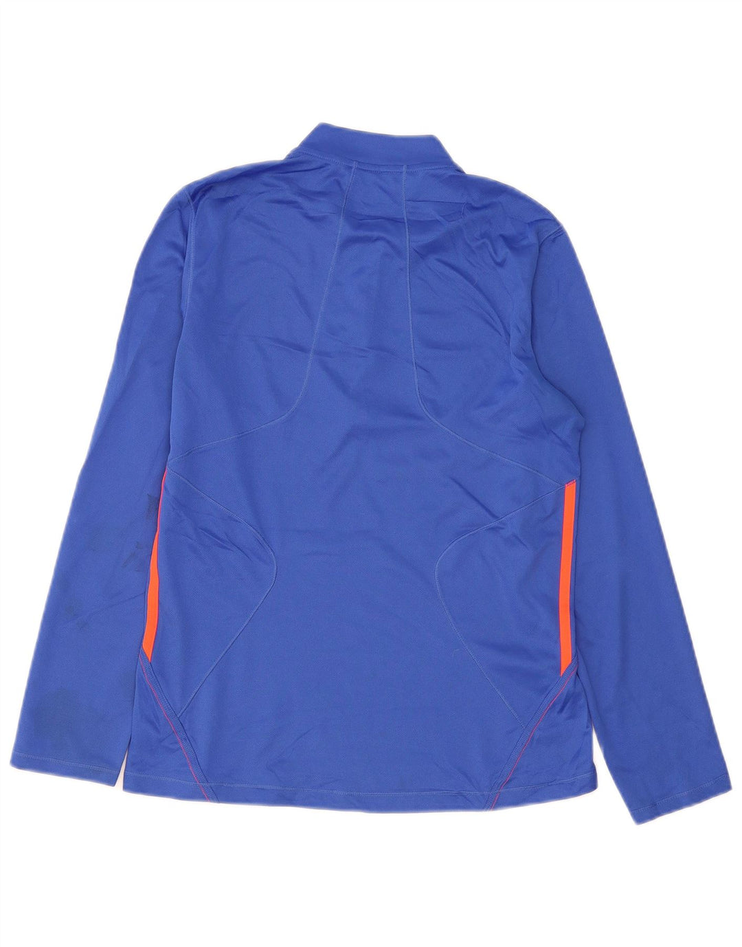 Damski dres ADIDAS Climalite z pulowerem, UK 16/18, duży niebieski