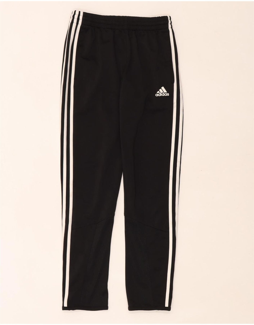 Chłopięce spodnie dresowe Adidas 11-12 lat, czarny poliester