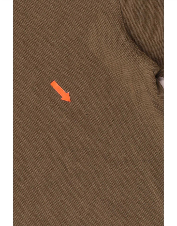 Męska koszulka polo Fred Perry, średnia, bawełniana khaki