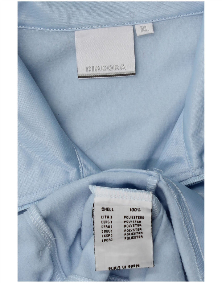 Damska kurtka dresowa Diadora UK 18 XL Niebieski poliester