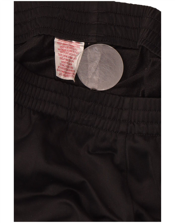 Adidas Chłopięce Spodnie Dresowe Joggery 13-14 Lat Czarny Poliester