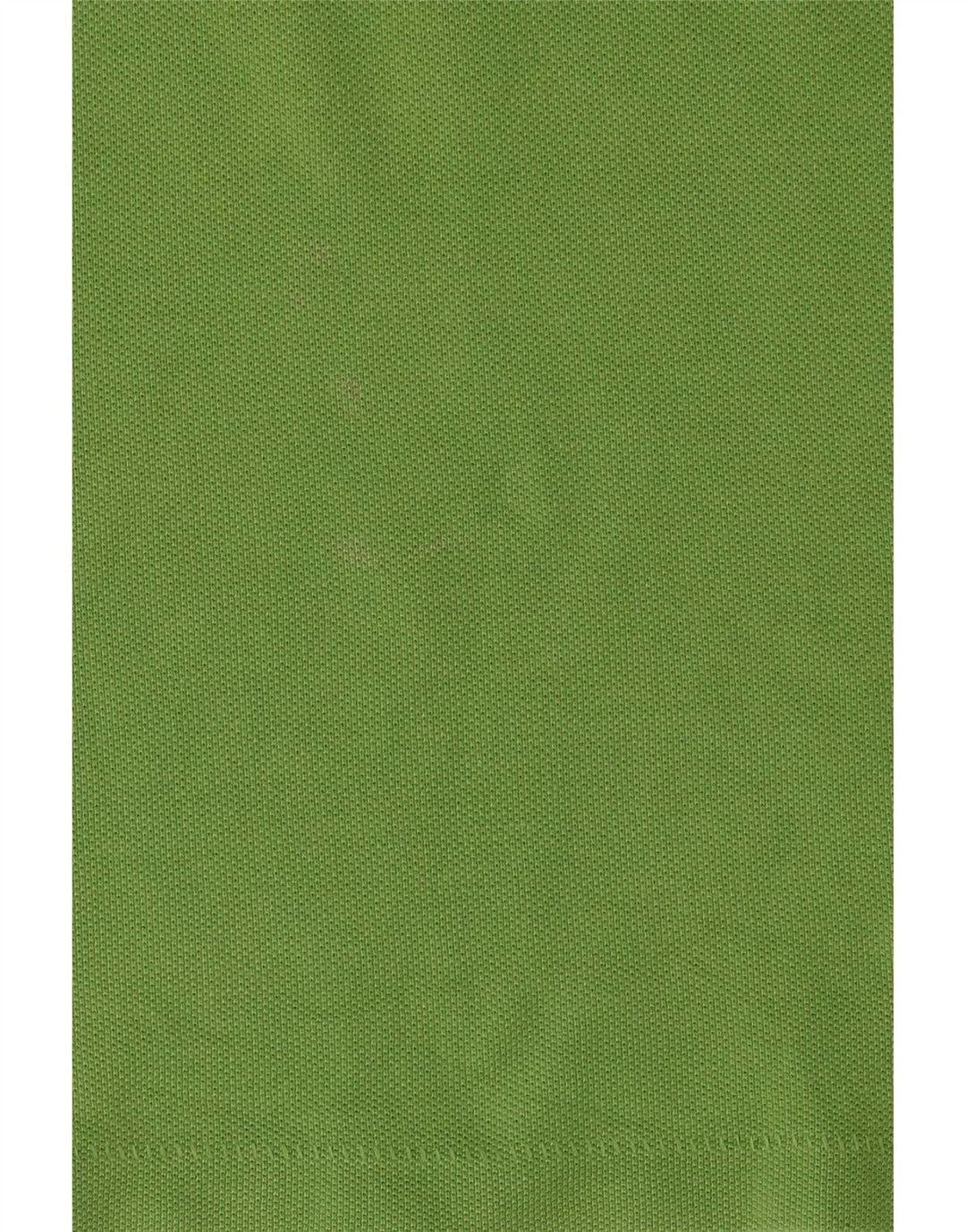 Męska koszulka polo Blauer, mała, zielona, bawełniana