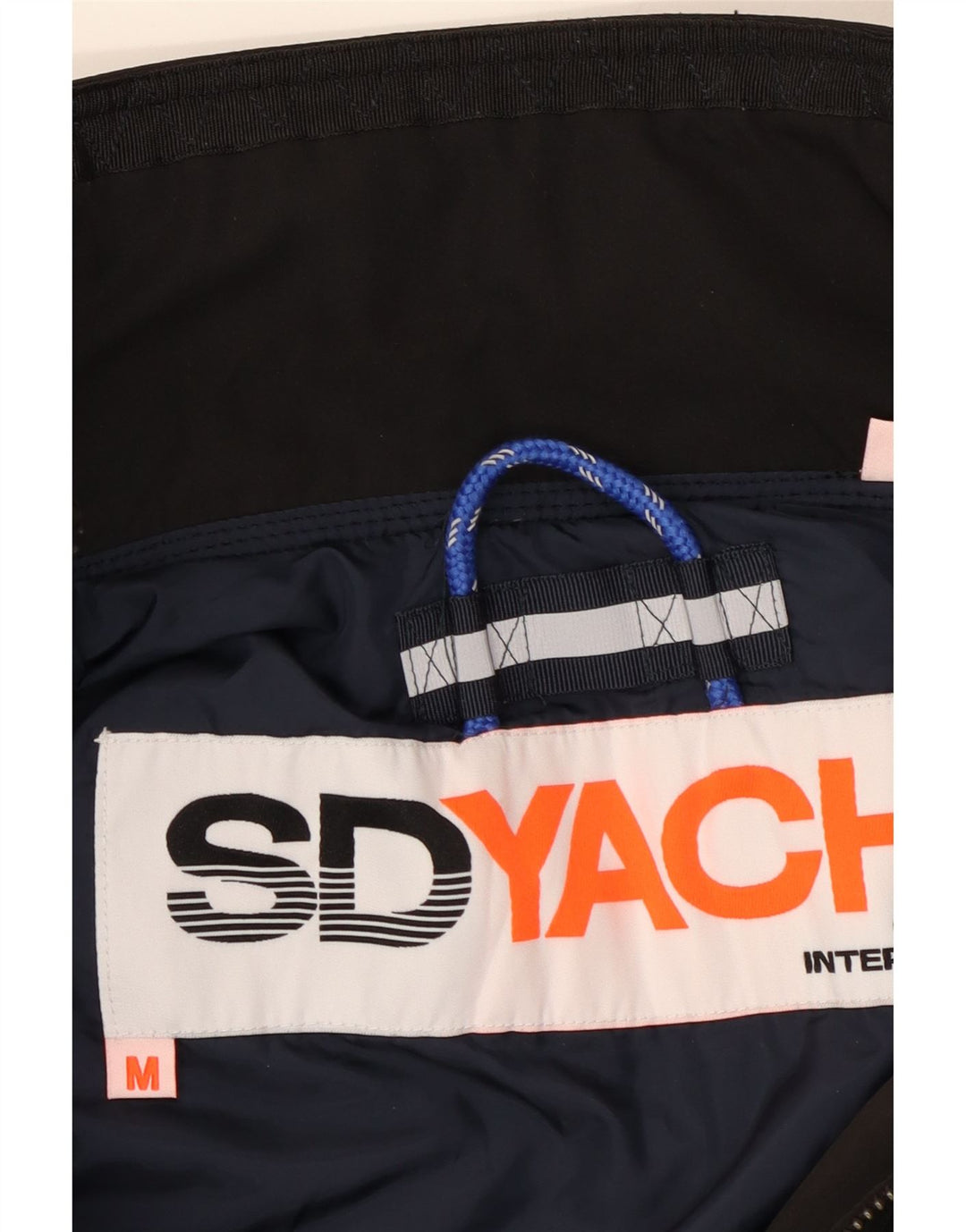 Męska kurtka bomber Superdry Graphic UK 38, średni czarny poliester