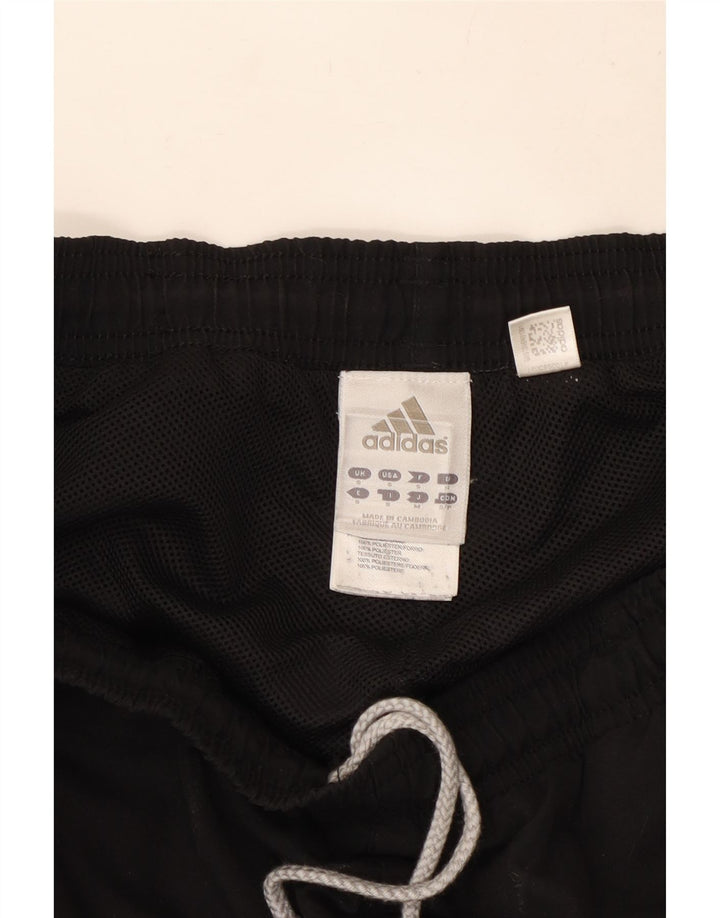 Adidas Męskie Spodnie Dresowe Joggery Małe Czarne Poliester