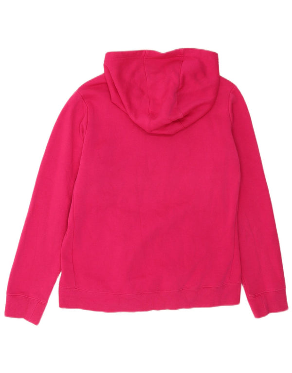 Dziewczęca bluza z kapturem z grafiką Nike 13-14 lat XL, różowa, bawełniana