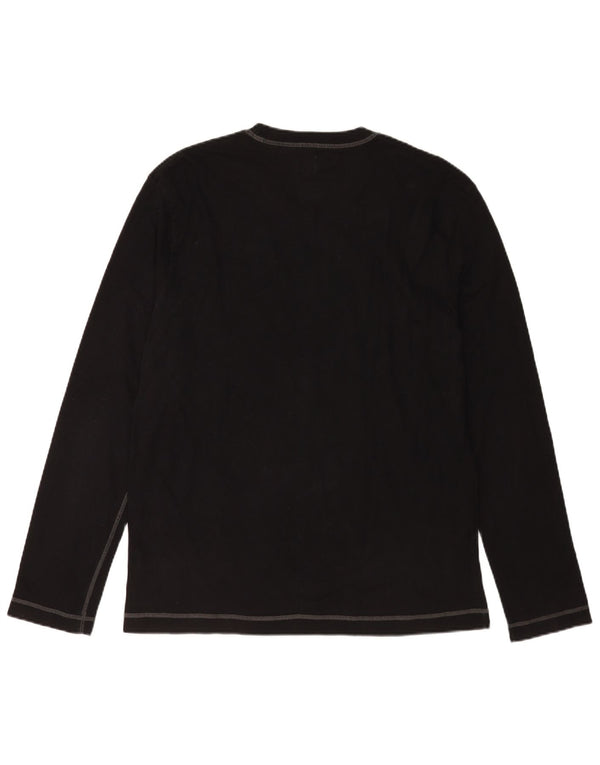 Męski top Levi's z długim rękawem XL, czarny