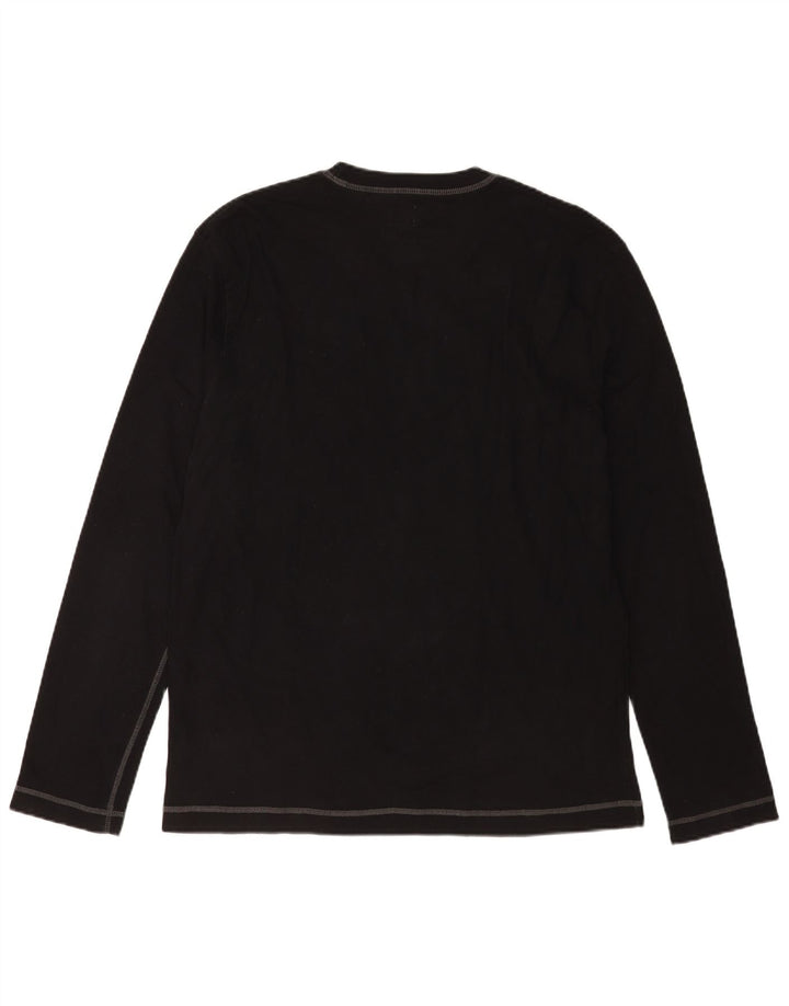 Męski top Levi's z długim rękawem XL, czarny