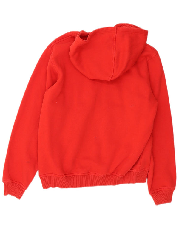 Damski sweter z kapturem Gap o luźnym kroju, UK 6 XS, czerwony, bawełniany