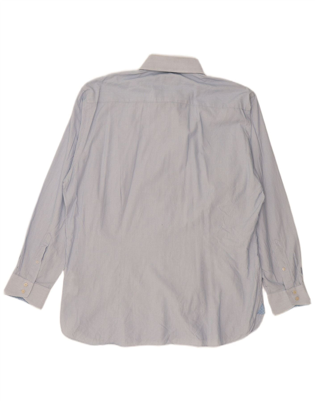 Koszula męska Ted Baker, rozmiar 17 1/2 XL, bawełniana w niebieskie cętki