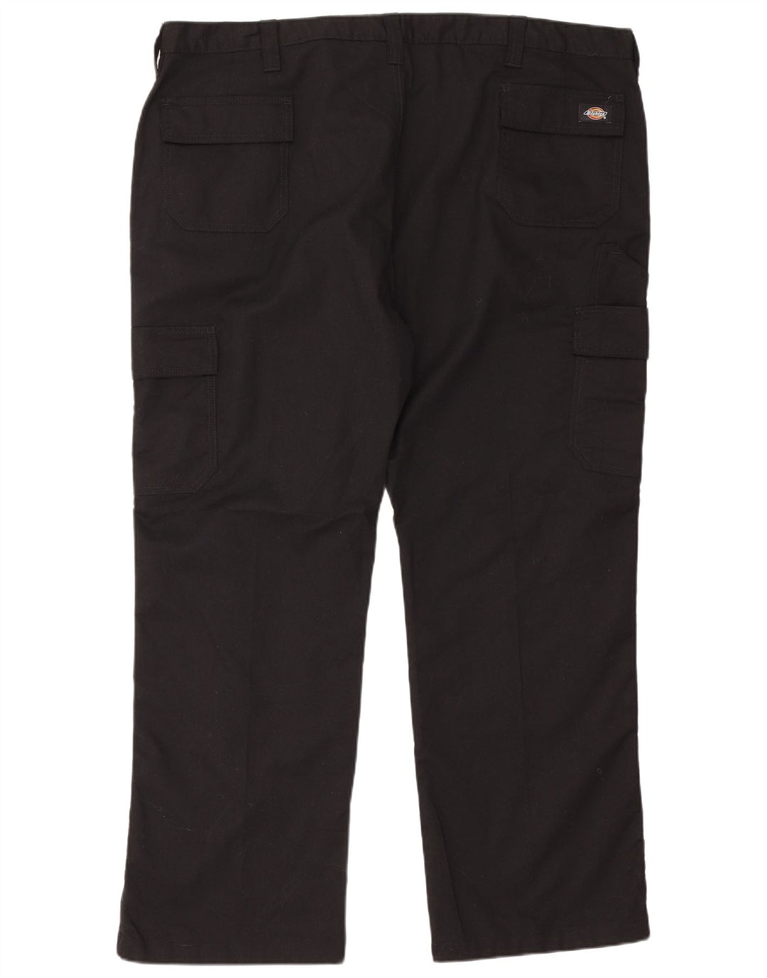 Męskie proste spodnie cargo Dickies W46 L30 Czarny poliester