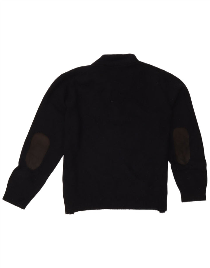 Męski sweter z zamkiem błyskawicznym Barbour XL w kolorze granatowym
