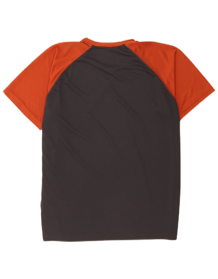 Męski T-shirt z krótkim rękawem Mountain Warehouse IsoCool, 2XL, czarny