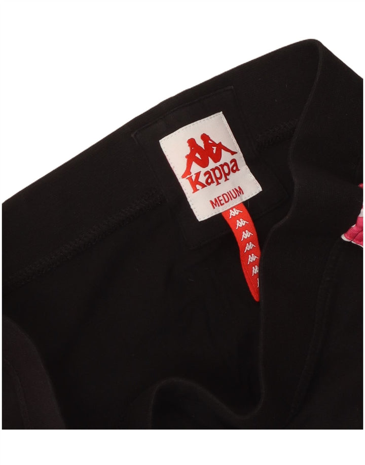 Damskie legginsy z grafiką Kappa UK 14, średnie czarne