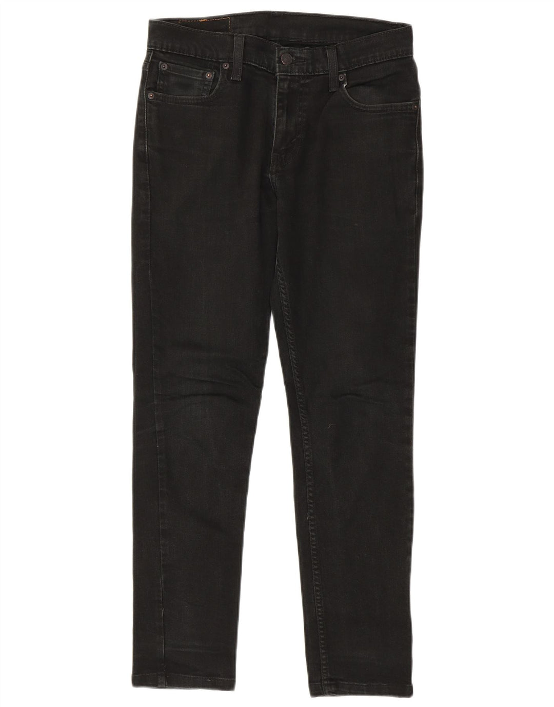 Męskie jeansy Levi's 511 Slim W30 L29 Czarna bawełna
