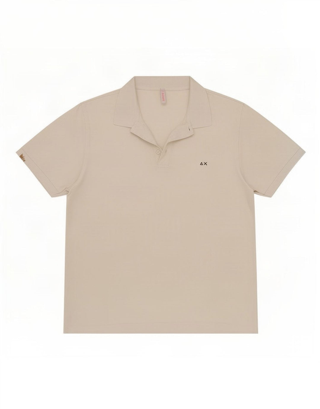 Męska koszulka polo Sun68 2XL, biała bawełna