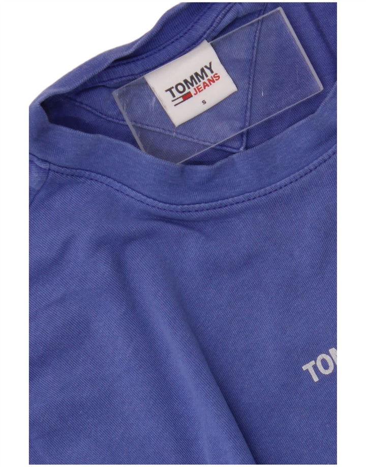 T-shirt męski Tommy Hilfiger, mały, niebieski