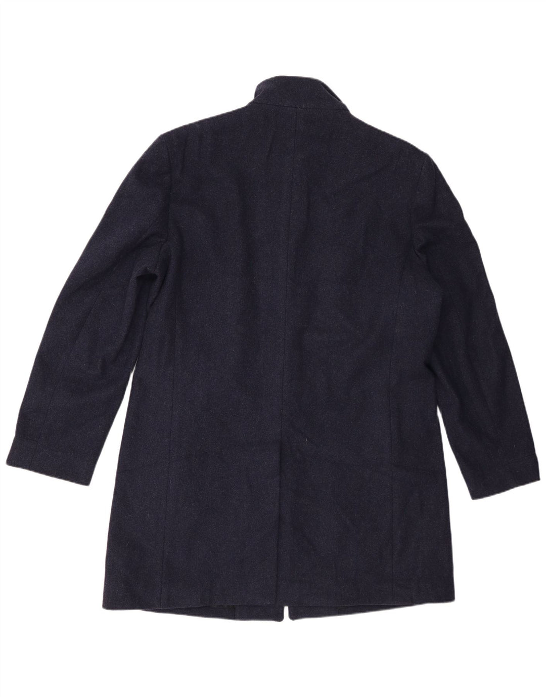 Marks & Spencer Płaszcz męski UK 42 XL, granatowy, wełniany