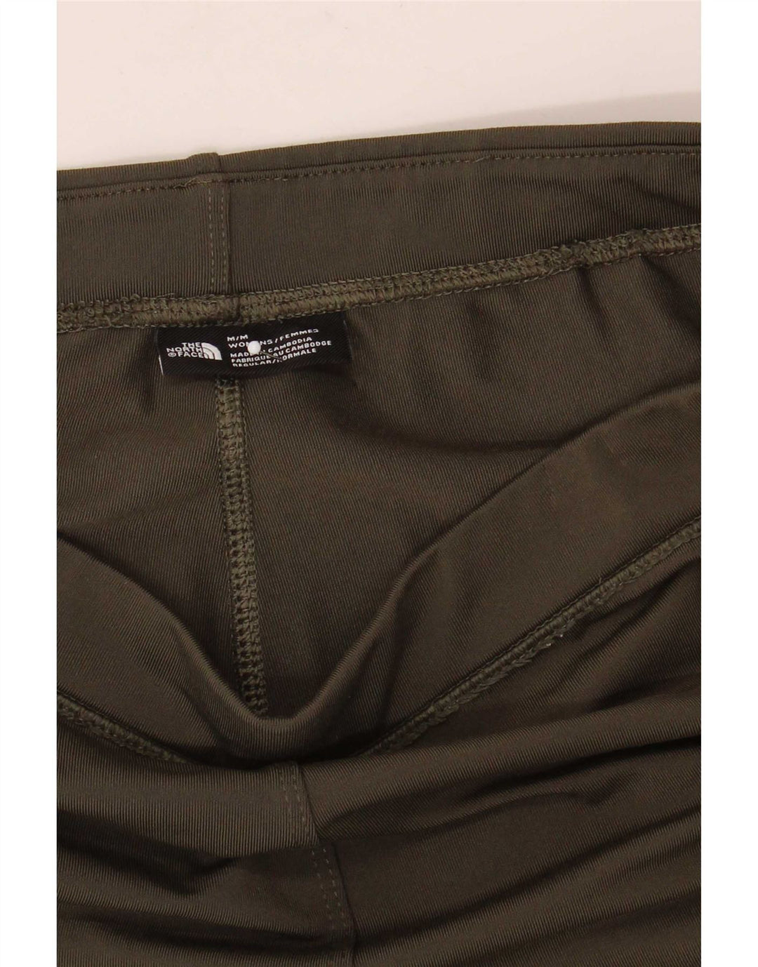 Damskie legginsy graficzne The North Face UK 12, średni khaki