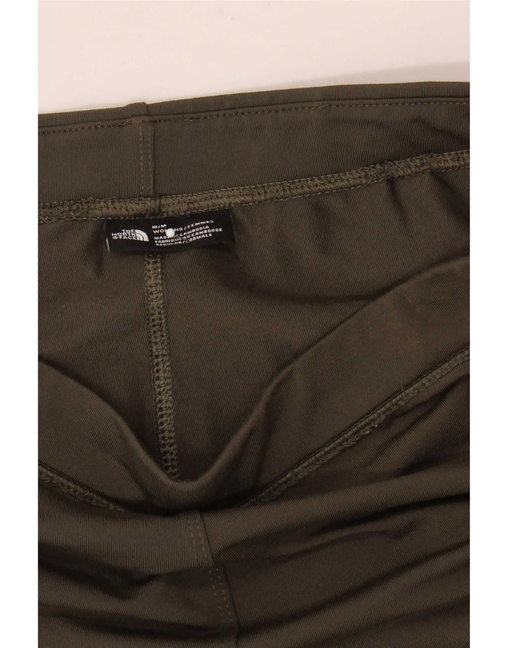 Damskie legginsy graficzne The North Face UK 12, średni khaki