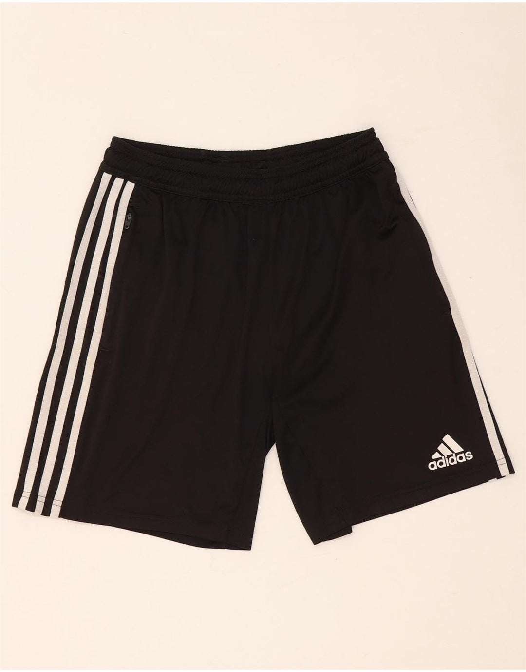 Adidas Chłopięce Spodenki Sportowe Climalite 13-14 Lat Czarny Poliester
