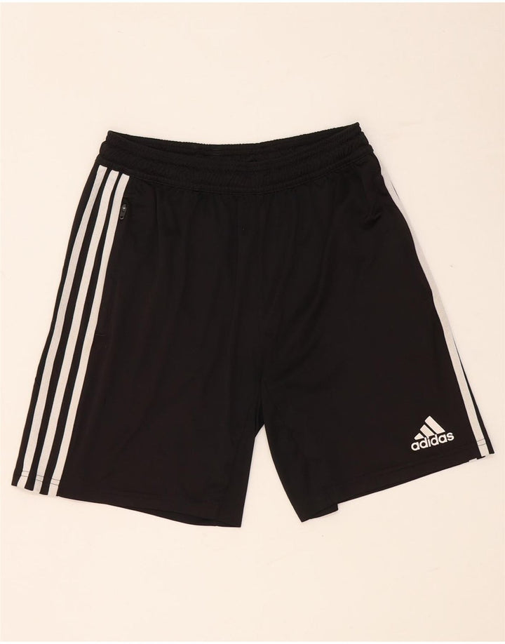 Adidas Chłopięce Spodenki Sportowe Climalite 13-14 Lat Czarny Poliester
