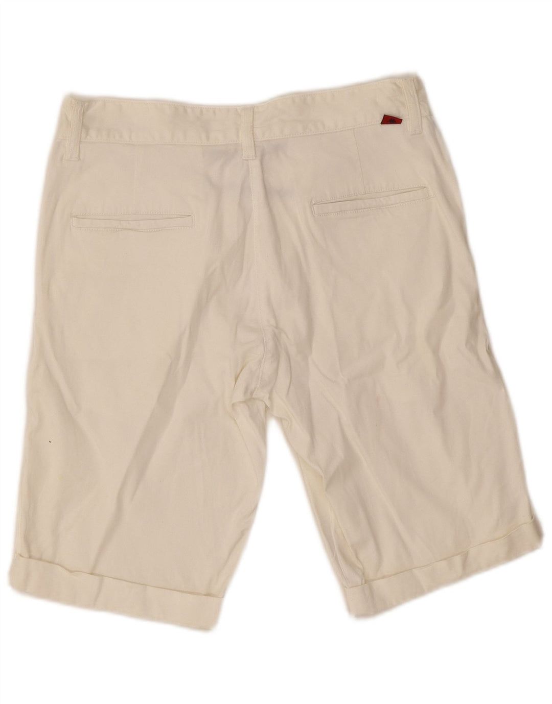 Damskie spodenki Chino Kappa IT 42 Medium W30 Off White Cotton