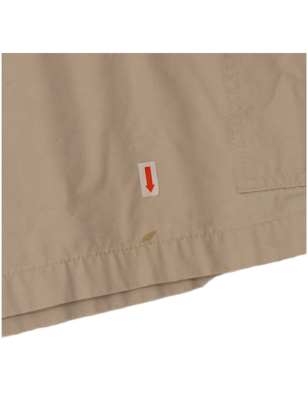 Męskie spodenki cargo DOCKERS W38 XL beżowa bawełna