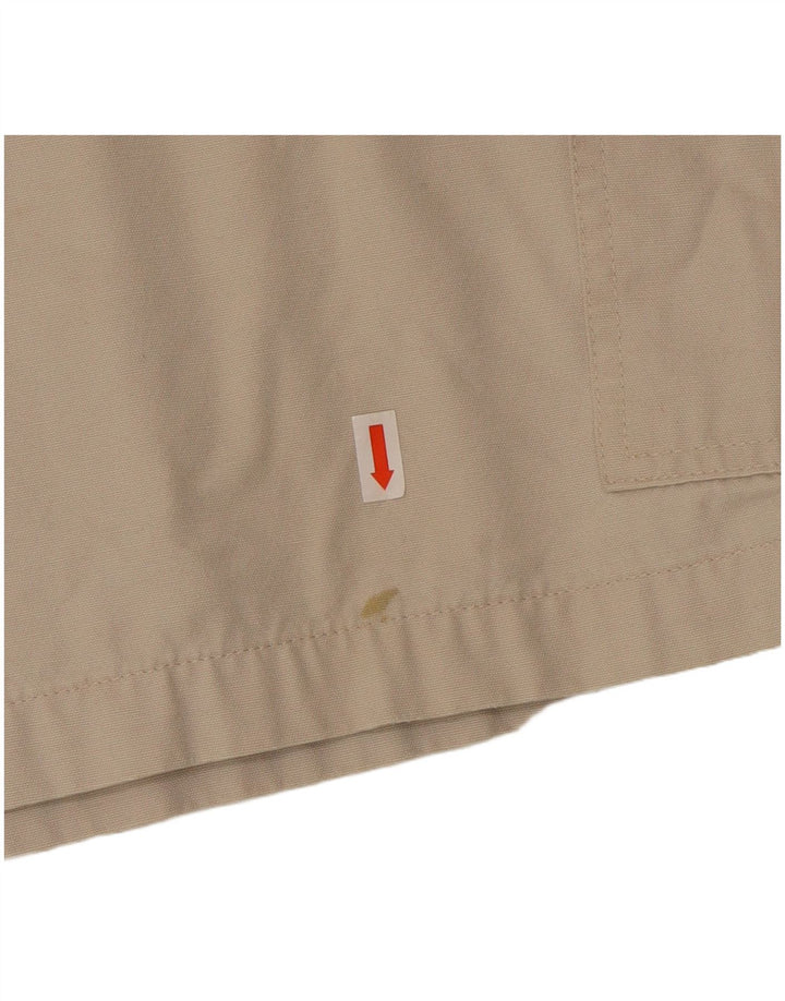 Męskie spodenki cargo DOCKERS W38 XL beżowa bawełna