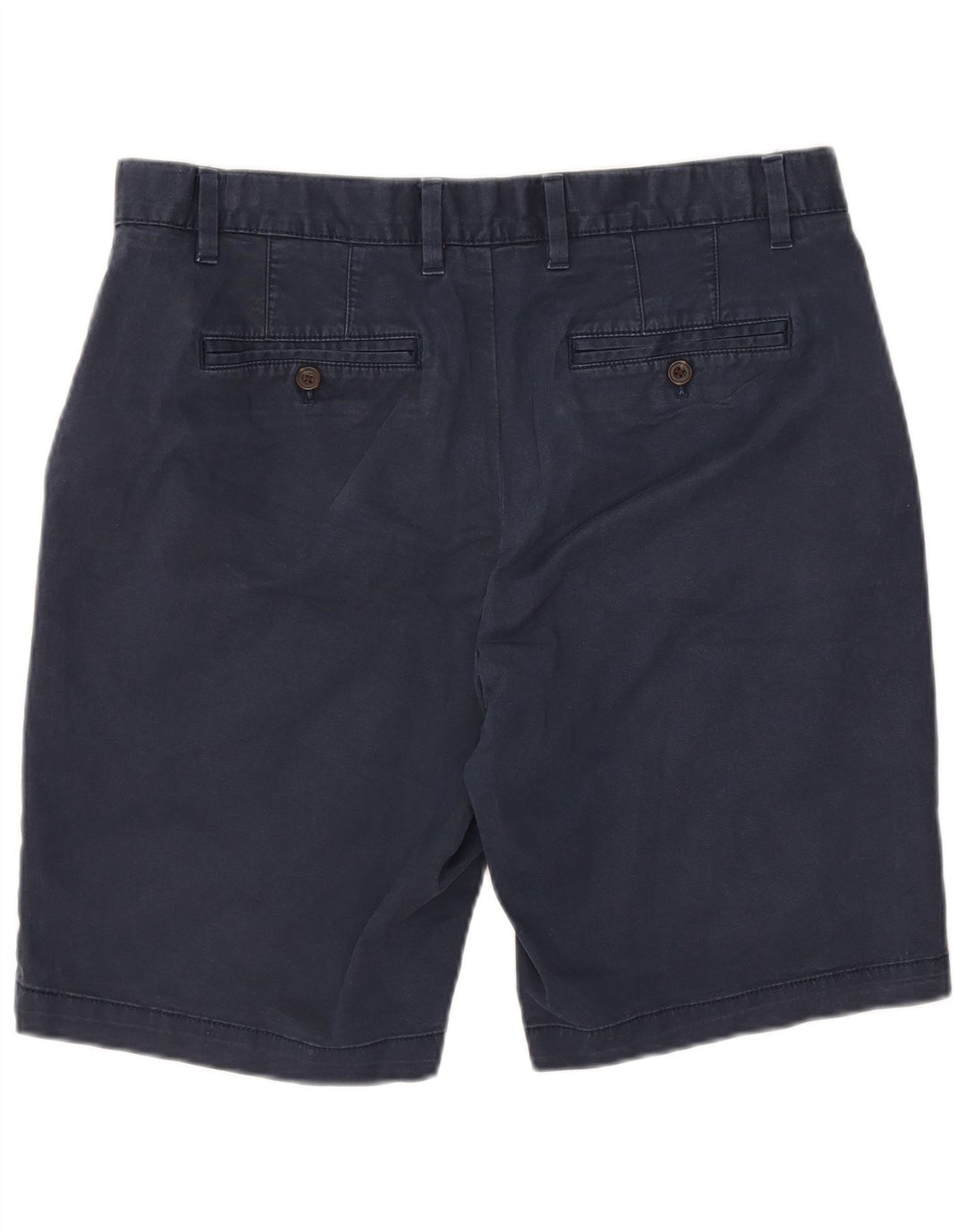 Męskie szorty Chino Regular John Lewis W36, duże, granatowe, bawełniane