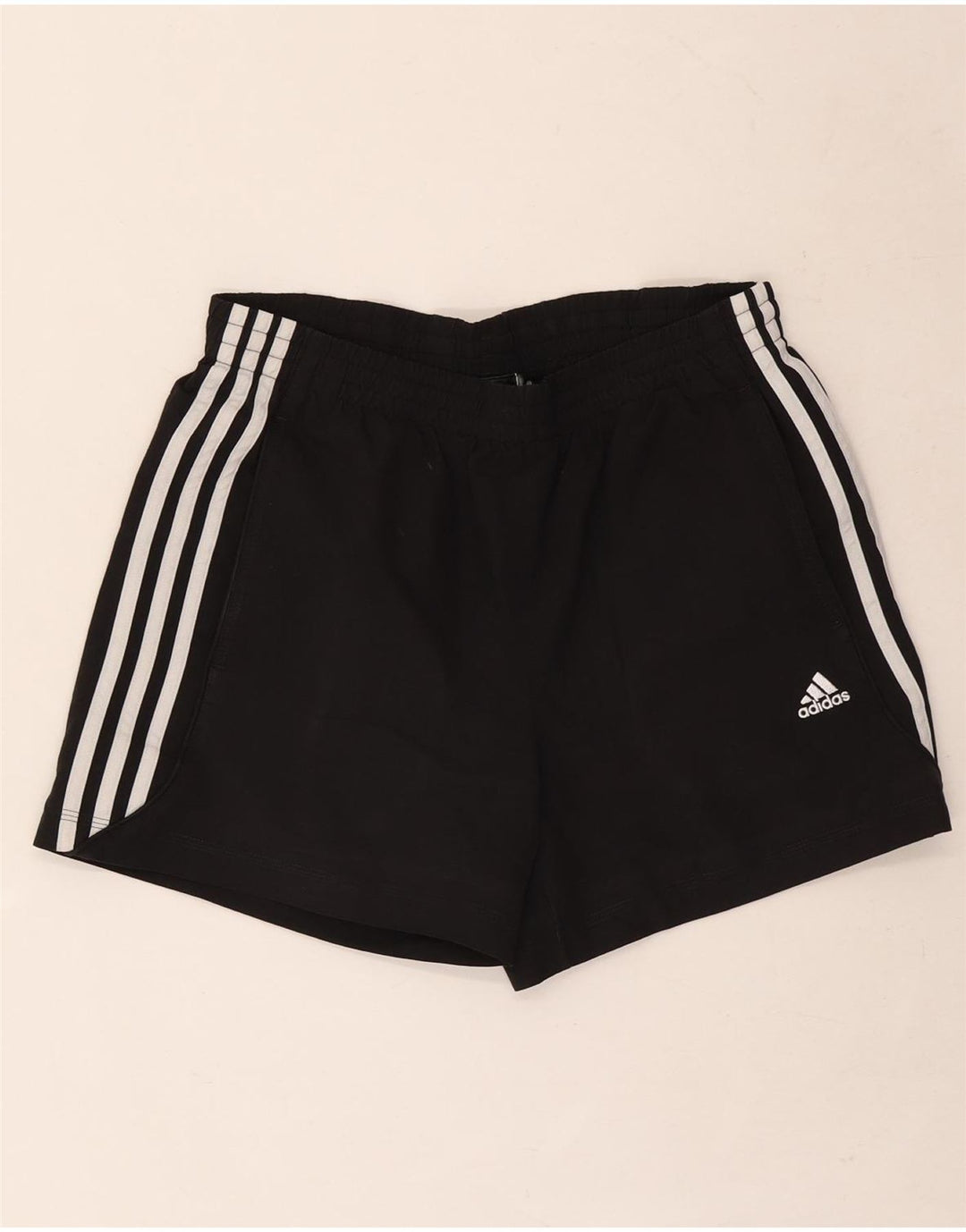 Adidas Chłopięce Spodenki Sportowe Climalite 13-14 Lat Czarny Poliester