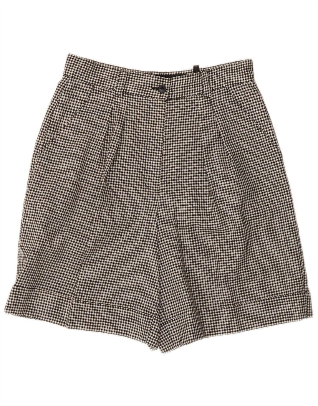 Damskie spodenki Chino Superior IT 42 Medium W28 Czarna pepitka