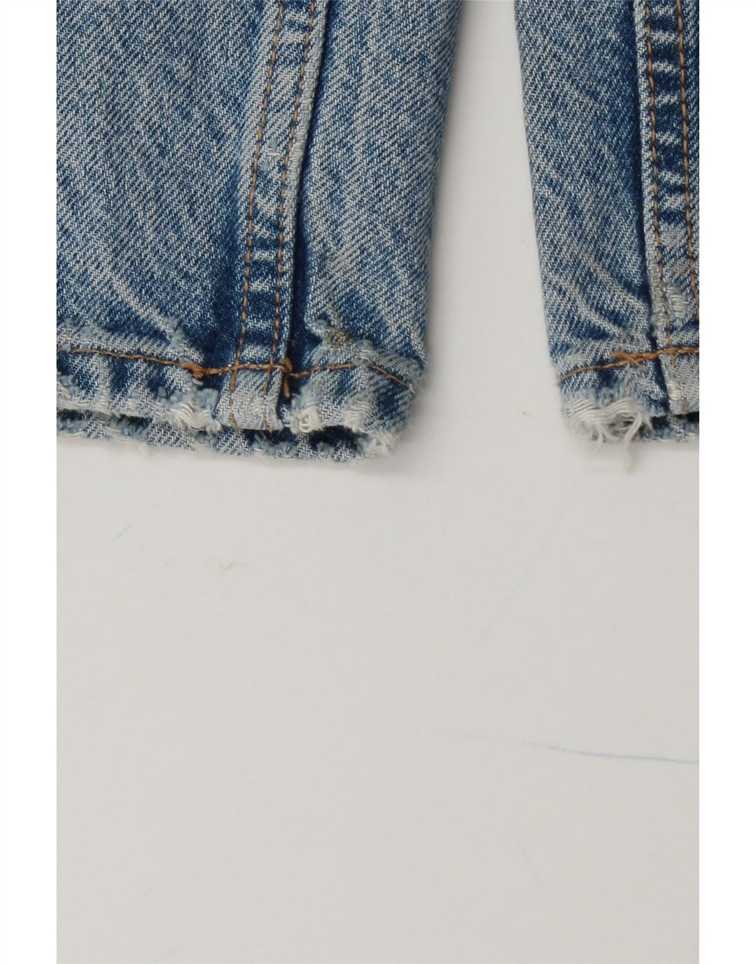 Damskie jeansy zwężane ZARA EU 34 2XS W24 L26 Niebieskie bawełniane