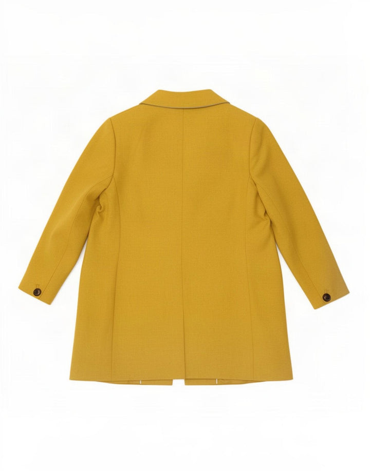 Płaszcz damski Hobbs Petite UK 18 XL, żółty poliester