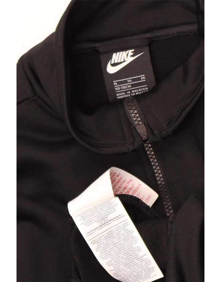 Chłopięca bluza dresowa Nike 13-14 lat XL, czarna, poliestrowa