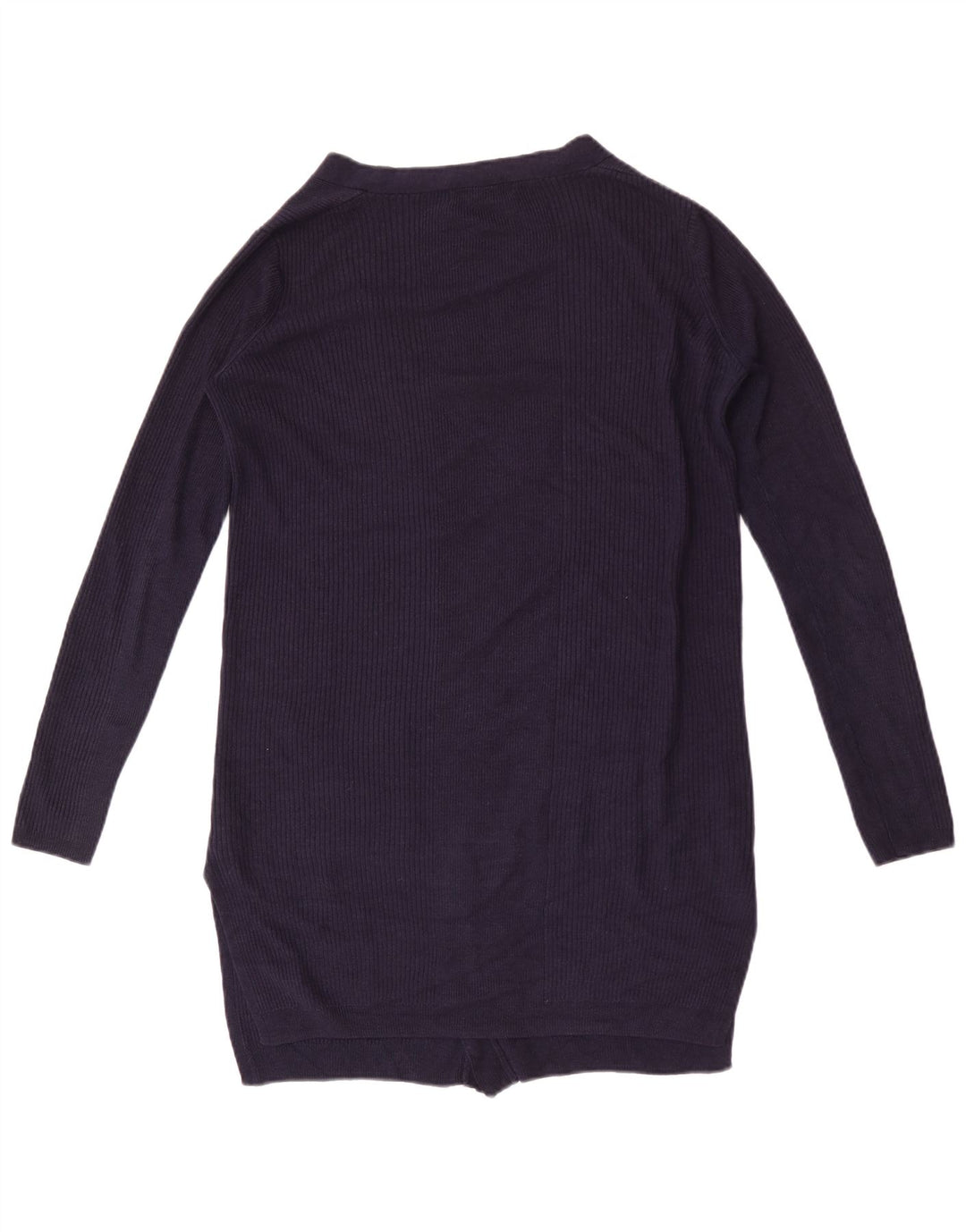 Sweter damski Marks & Spencer Longline Cardigan UK 14, średni granatowy
