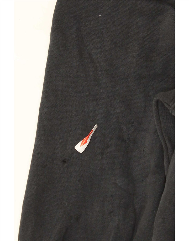 Męski sweter z kapturem Nike, mały, czarny, bawełniany