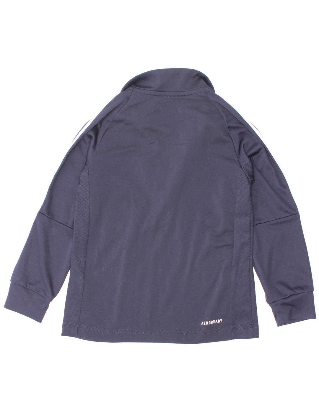 Dres chłopięcy Adidas Aeroready z zamkiem błyskawicznym na szyi, 5-6 lat, granatowy