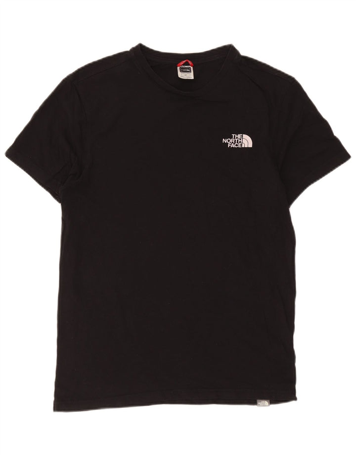 T-shirt męski The North Face, mały, czarny, bawełniany
