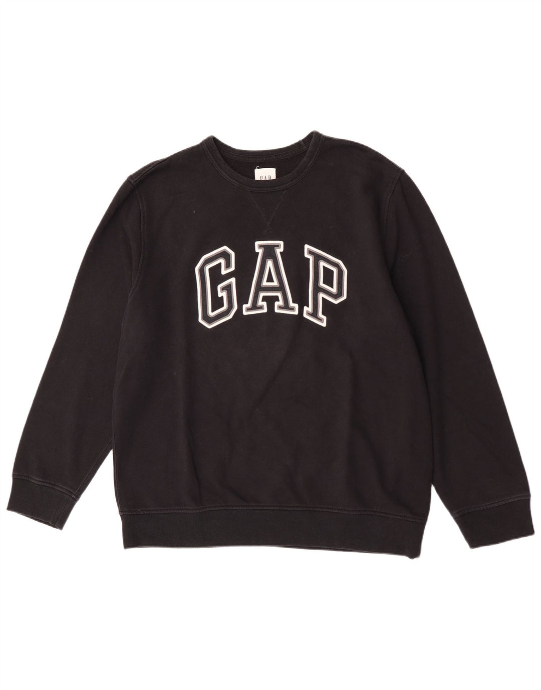 Męska bluza z grafiką Gap XL, czarna, bawełniana