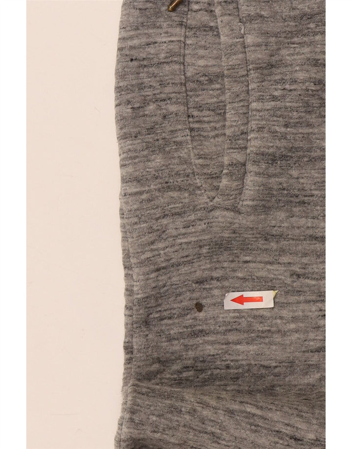Męskie spodnie dresowe Zara Joggers, średnioszare, nakrapiane