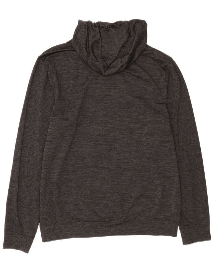 Męski sweter z kapturem Puma, duży, czarny poliester