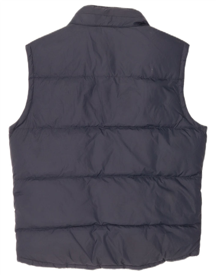 Męska wyściełana kamizelka Jack Wills UK 38 Średni granatowy nylon