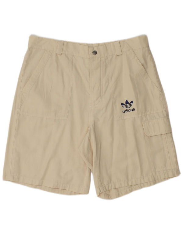 Spodenki Adidas Męskie Cargo Medium W32 Beżowa Bawełna