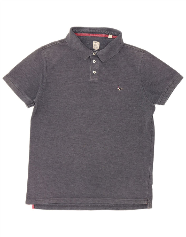 Męska koszulka polo Jack Wills, duża, niebieska, bawełniana