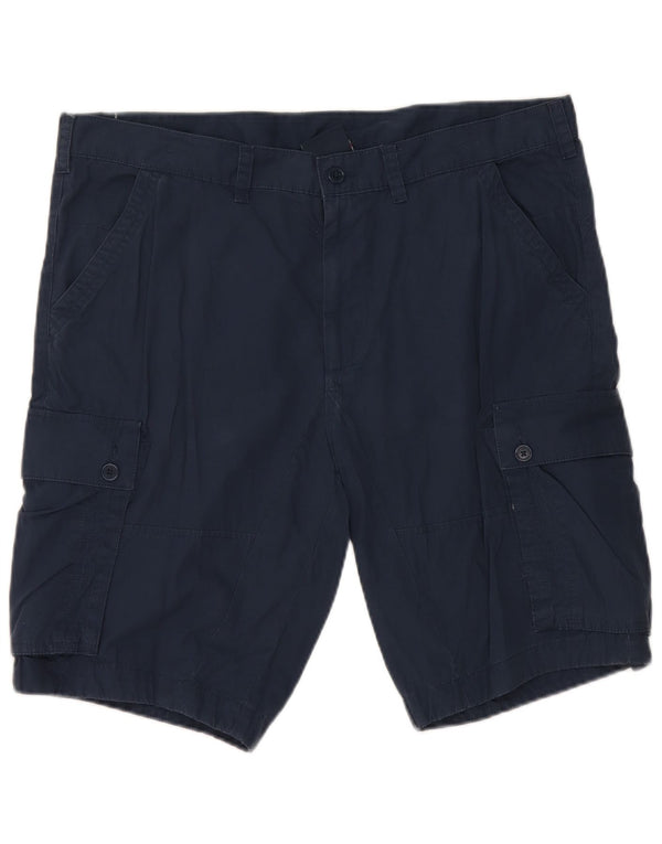 Męskie spodenki cargo Champion XL W38, granatowe, bawełniane